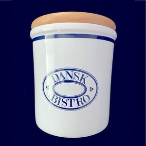 EUC like new Dansk Bistro Small Canister
